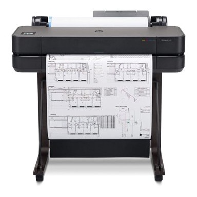 HP Ploter DesignJet T630 5HB09A, 24", 1GB, 2400 x 1200 dpi, postolje, crni